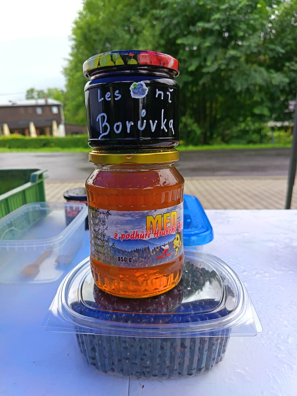 Včelí med – celoročně